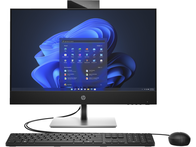 PC HP ProOne 440 G9 All in One (6M7Q5PA) | Intel&#174; Core™ i3 _ 12100T | 8GB | 512GB SSD PCIe | Intel&#174; UHD Graphics | 23.8 inch Full HD Touch IPS | Win 11 | 0923D